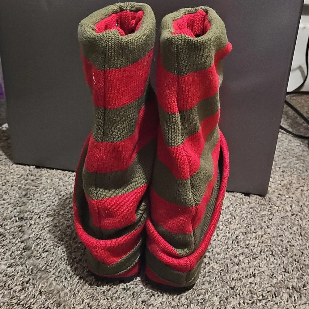 Dolls Kill A Nightmare On Elm Street Platform Boots - Picture 7 of 10